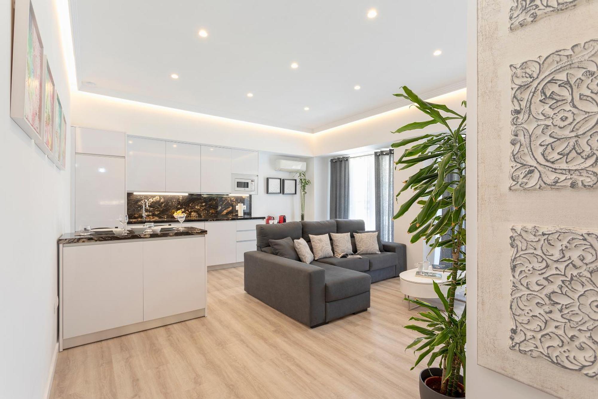 Precioso Apartamento Con Terraza En La Nogalera By Rent Me Торемолинос Екстериор снимка