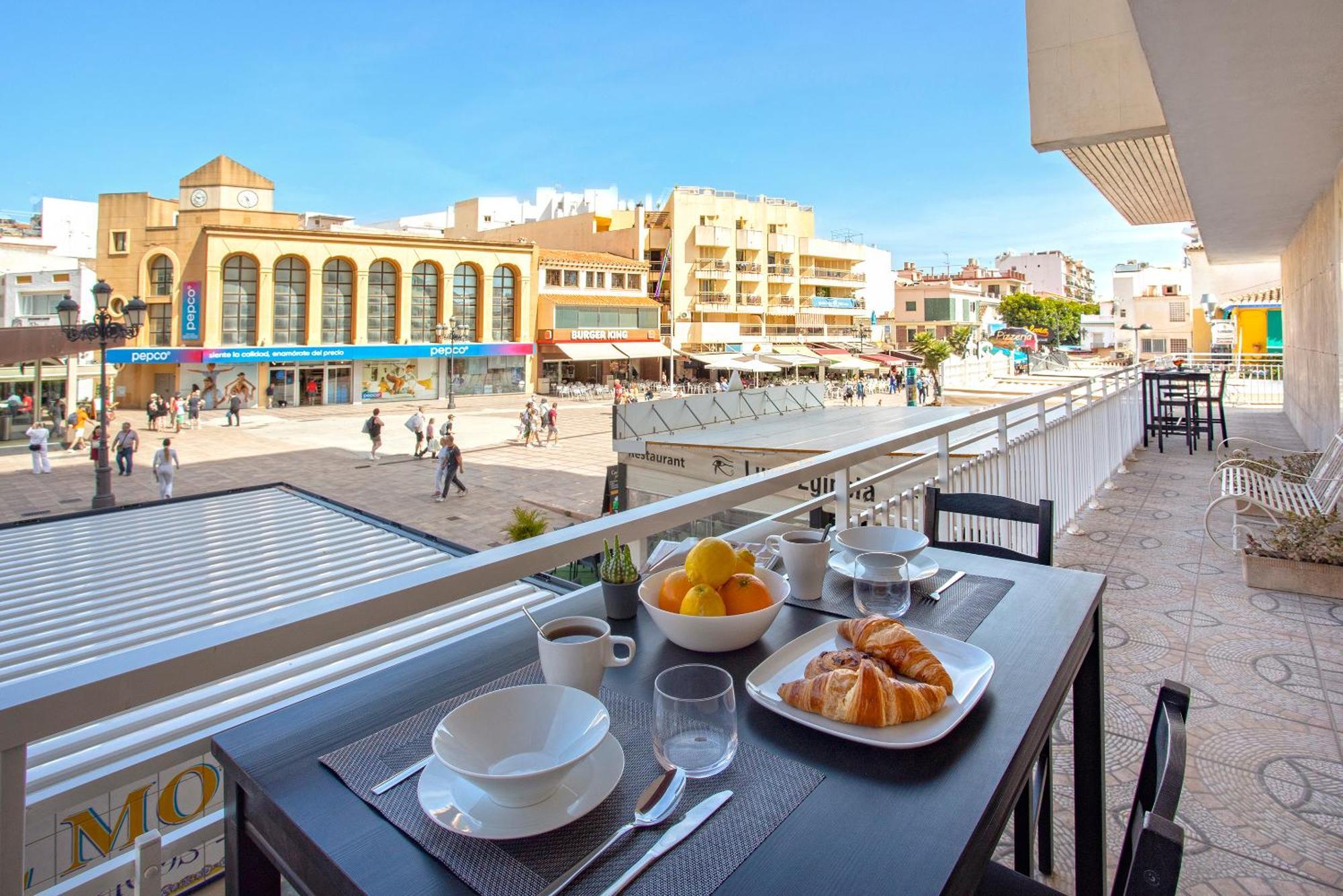 Precioso Apartamento Con Terraza En La Nogalera By Rent Me Торемолинос Екстериор снимка