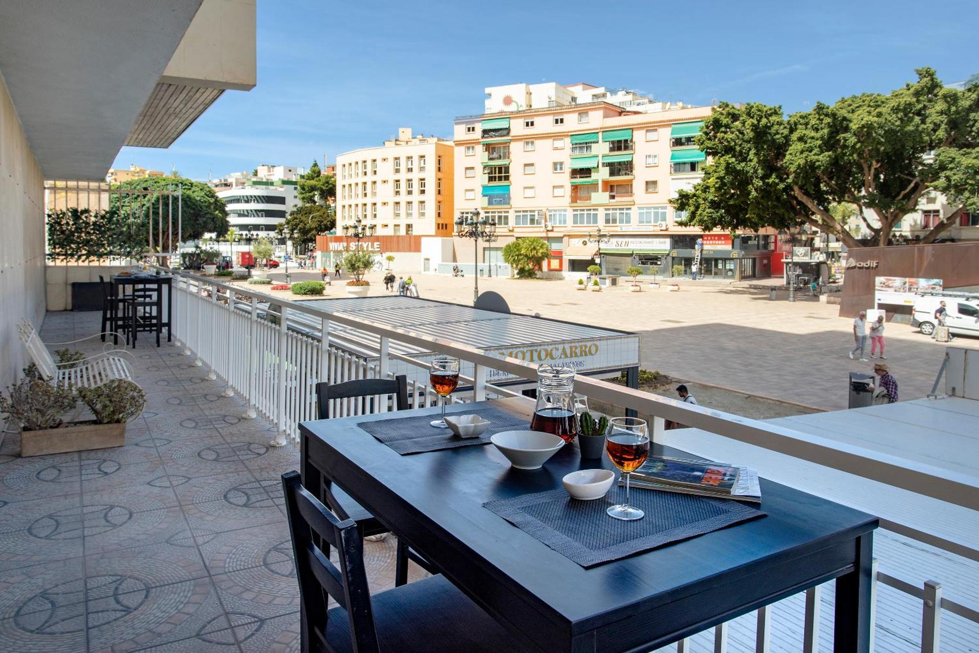 Precioso Apartamento Con Terraza En La Nogalera By Rent Me Торемолинос Екстериор снимка